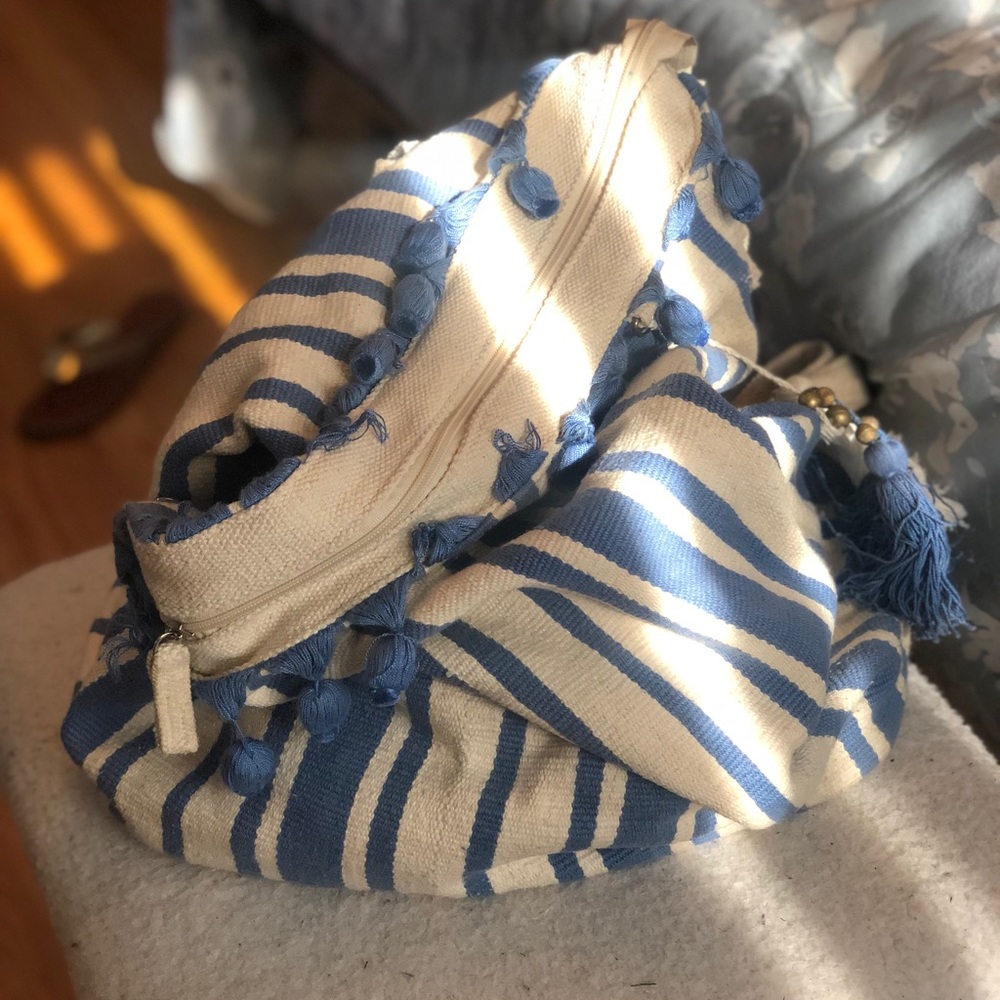 Canvas HOBO backpack